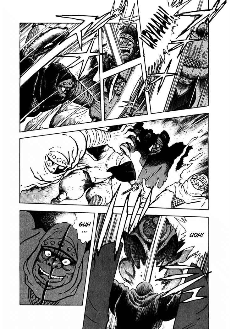 Page 8 Chapter 8 Yagyu Jubei Dies