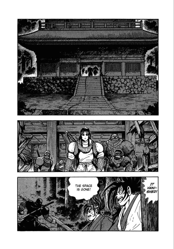 Page 29 Chapter 10.4 Yagyu Jubei Dies