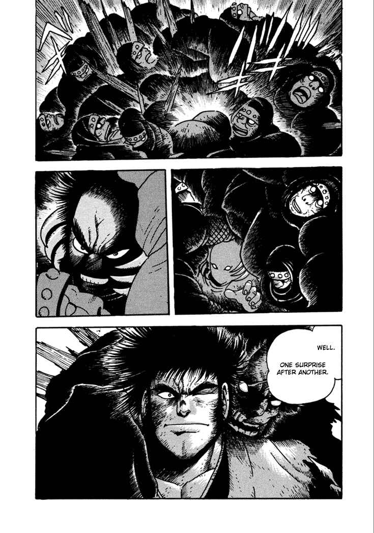 Page 9 Chapter 10.4 Yagyu Jubei Dies