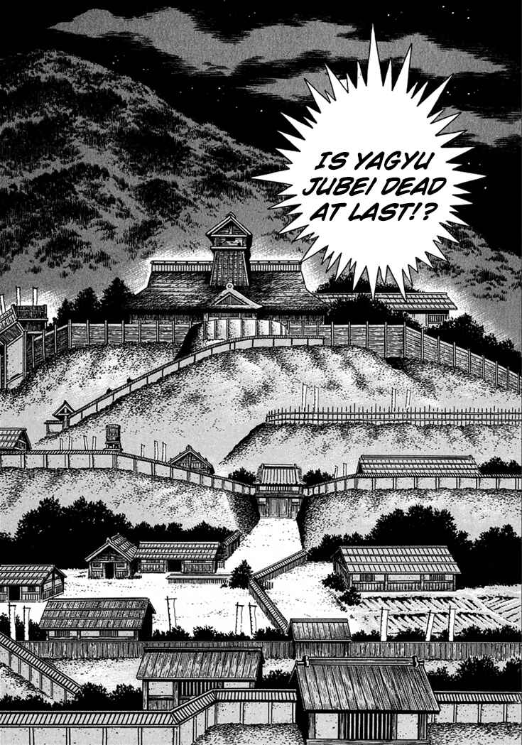 Page 20 Chapter 20 Yagyu Jubei Dies
