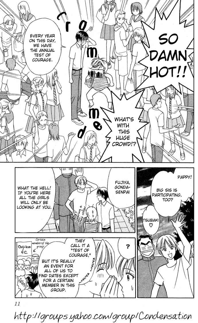 Page 12 Chapter 11 Thank You for the Meal
