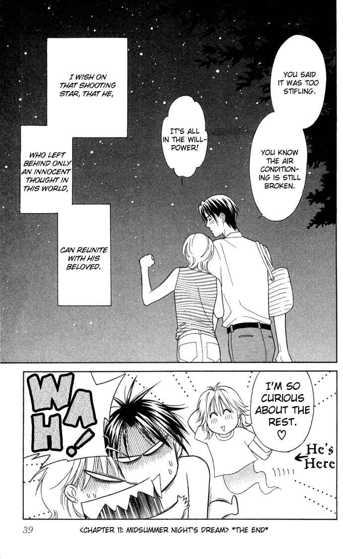 Page 40 Chapter 11 Thank You for the Meal