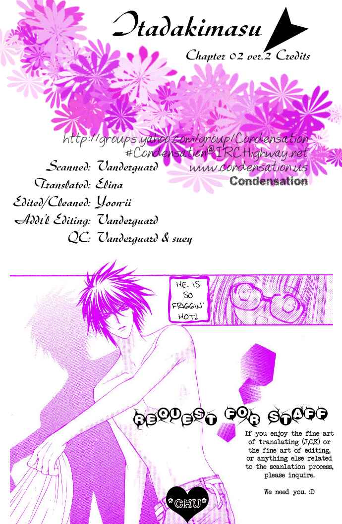 Page 1 Chapter 2 Thank You for the Meal