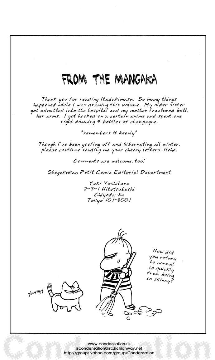 Page 40 Chapter 15 Thank You for the Meal