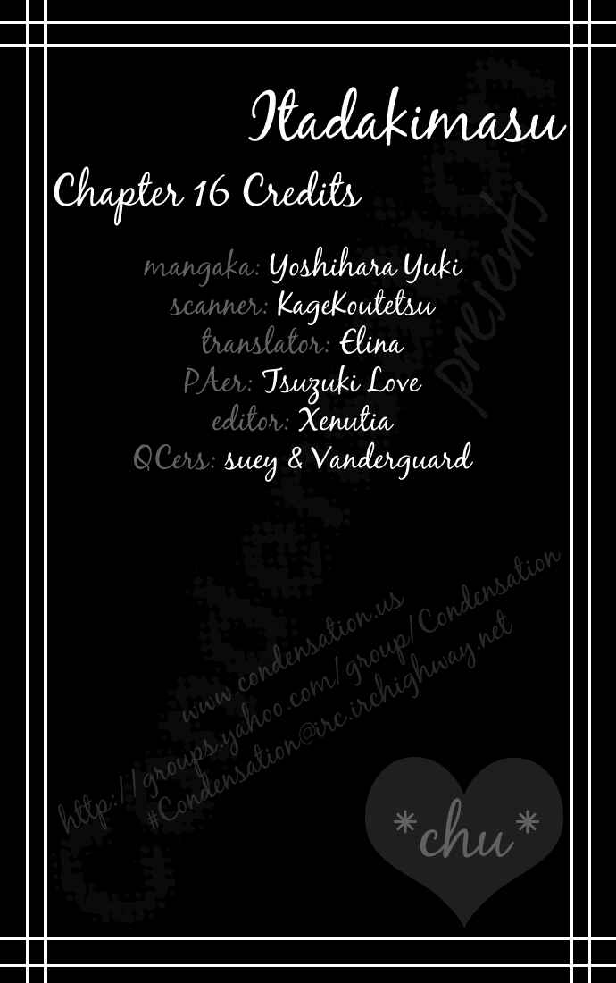 Page 3 Chapter 16 Thank You for the Meal