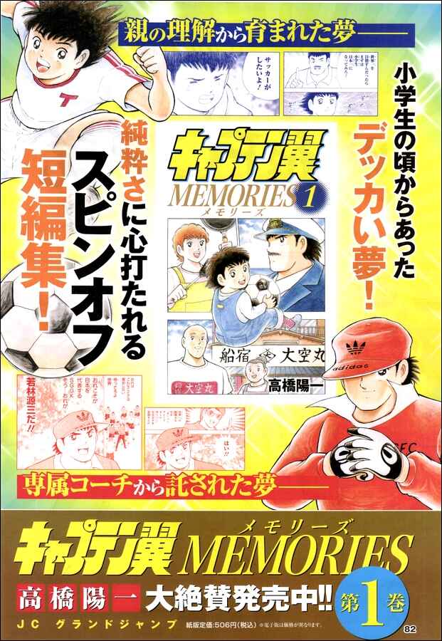 Page 2 Chapter 16 Captain Tsubasa: Memories