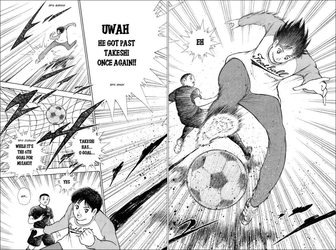 Page 19 Chapter 18 Captain Tsubasa: Memories