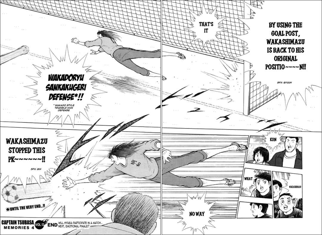 Page 19 Chapter 21 Captain Tsubasa: Memories