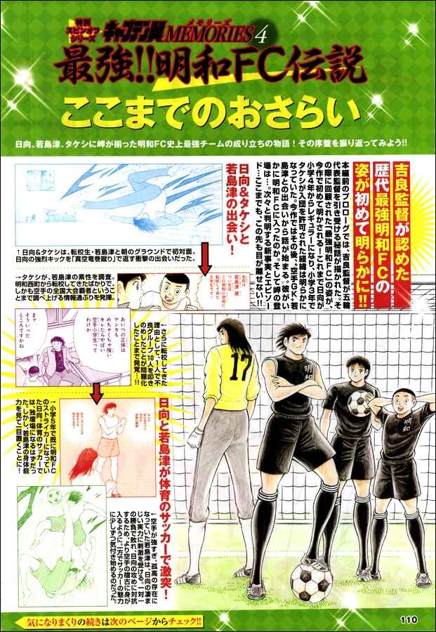 Page 2 Chapter 13 Captain Tsubasa: Memories