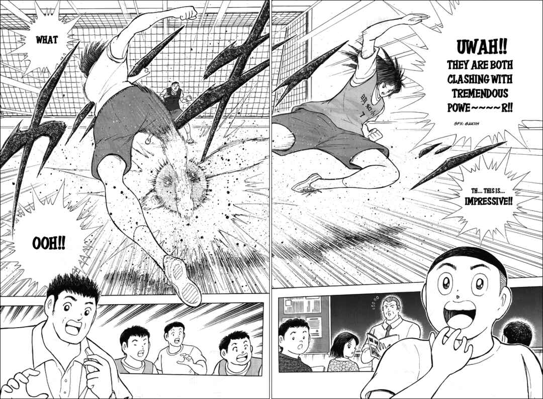 Page 4 Chapter 12 Captain Tsubasa: Memories