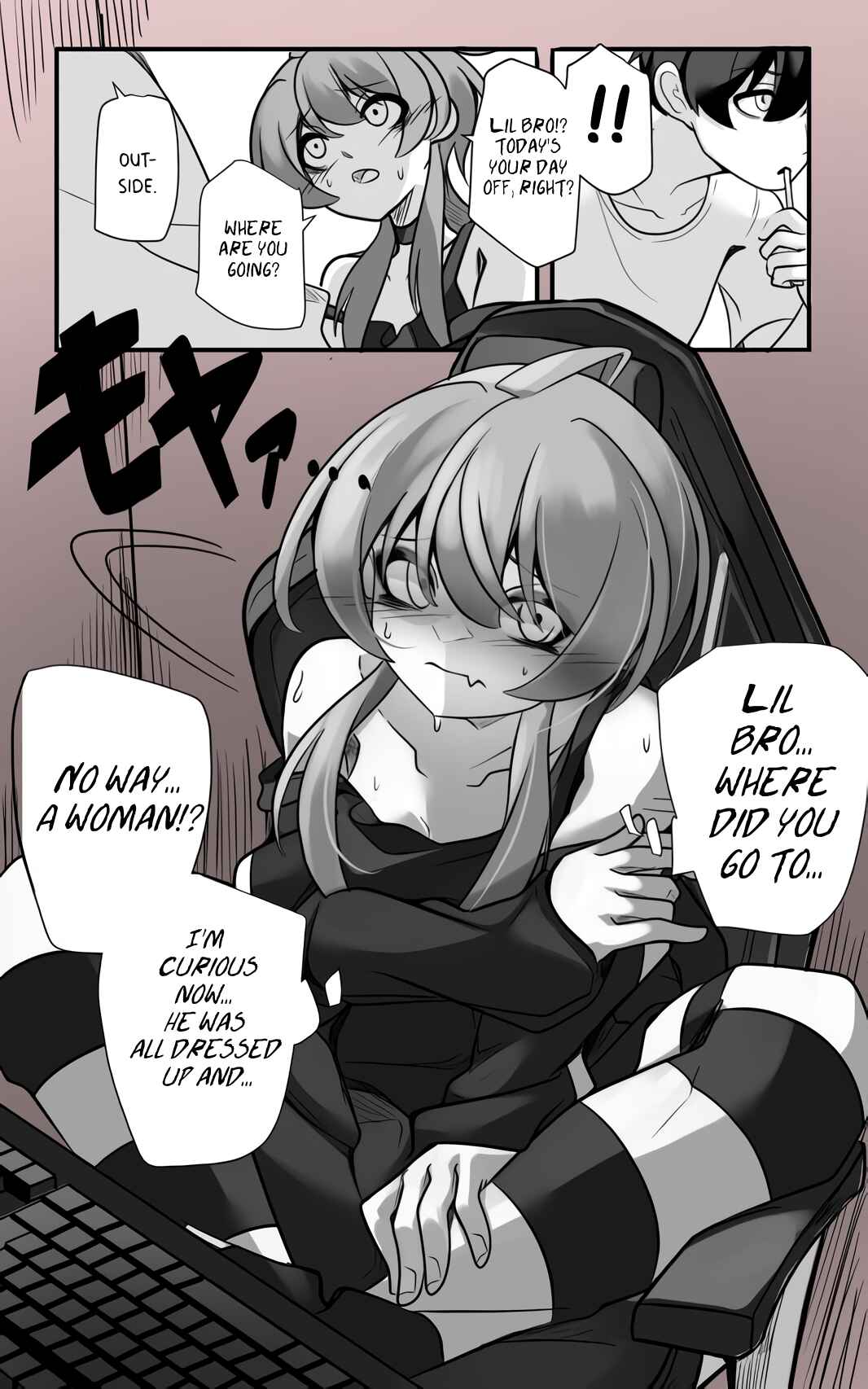 Page 1 Chapter 10 Aneki no Sei de Ie o Derarenai Hanashi