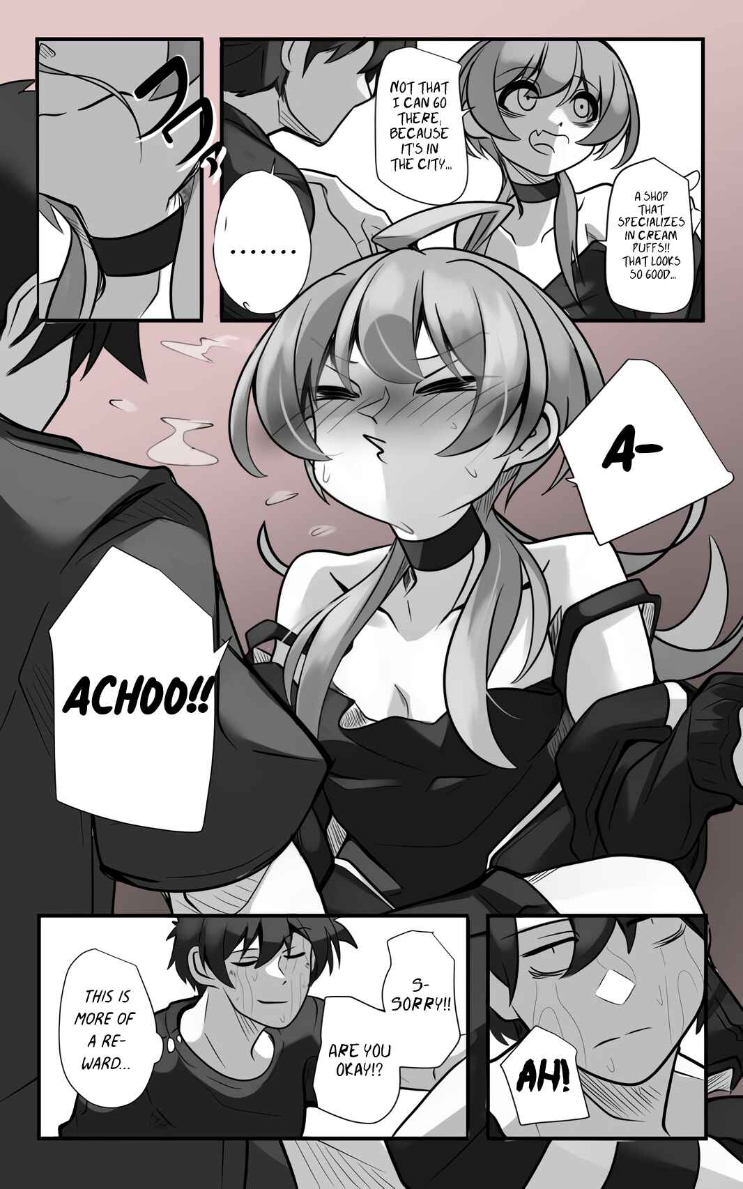 Page 1 Chapter 9 Aneki no Sei de Ie o Derarenai Hanashi