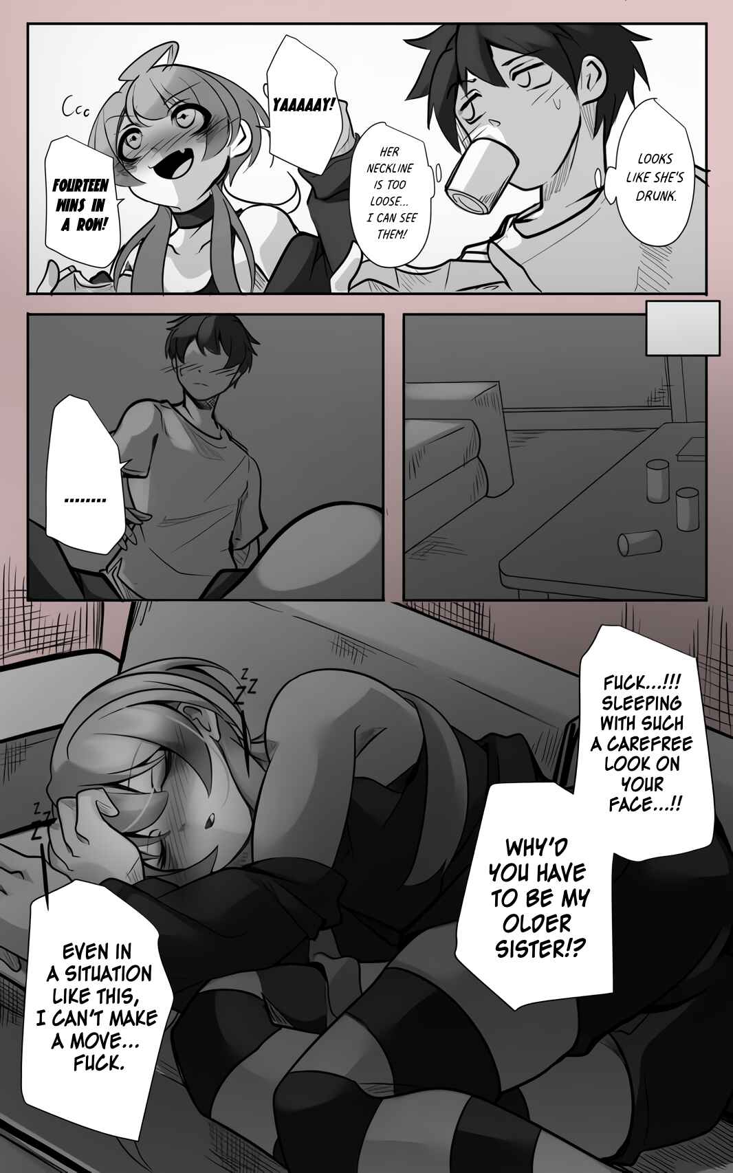 Page 1 Chapter 5 Aneki no Sei de Ie o Derarenai Hanashi