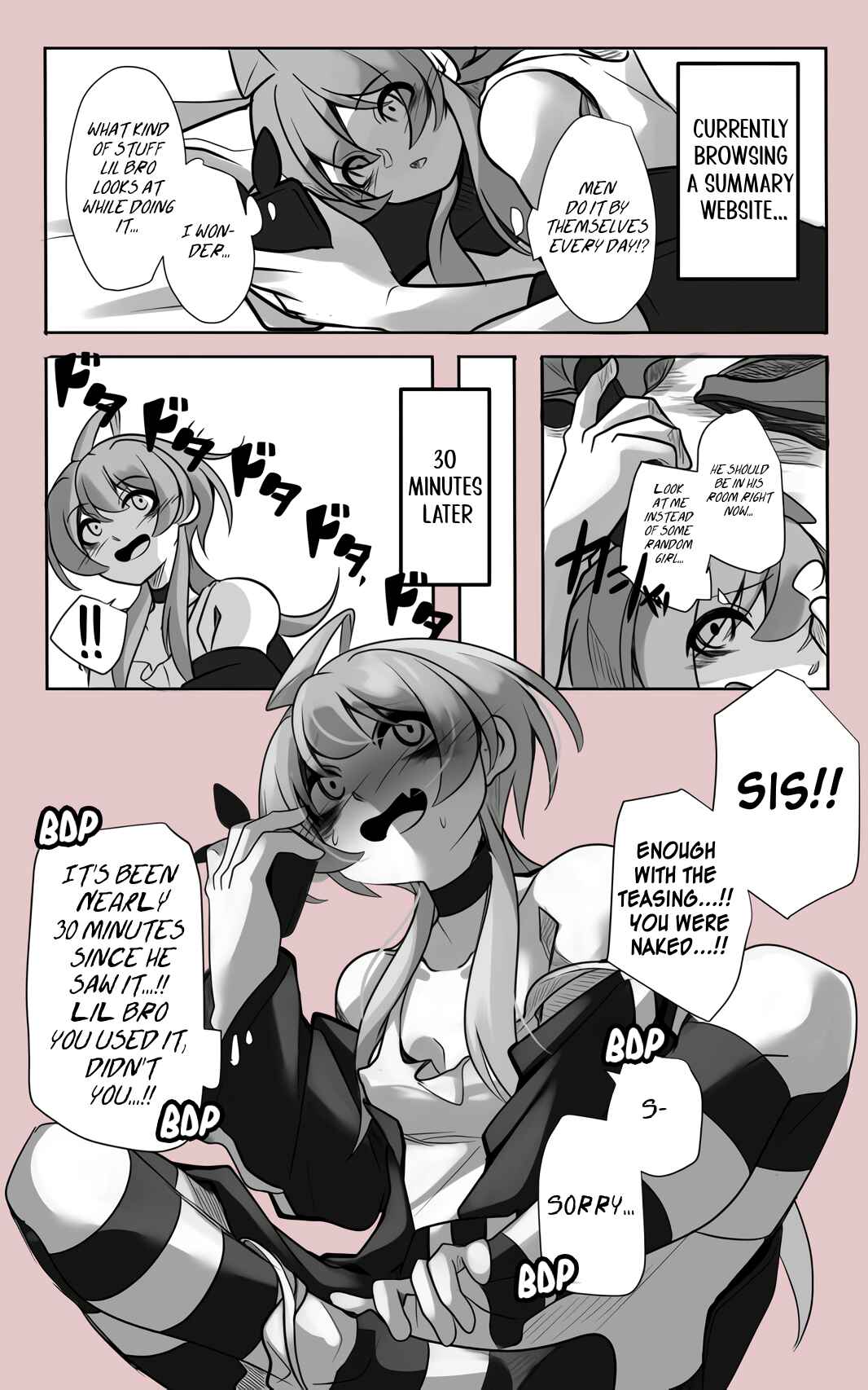 Page 1 Chapter 3 Aneki no Sei de Ie o Derarenai Hanashi