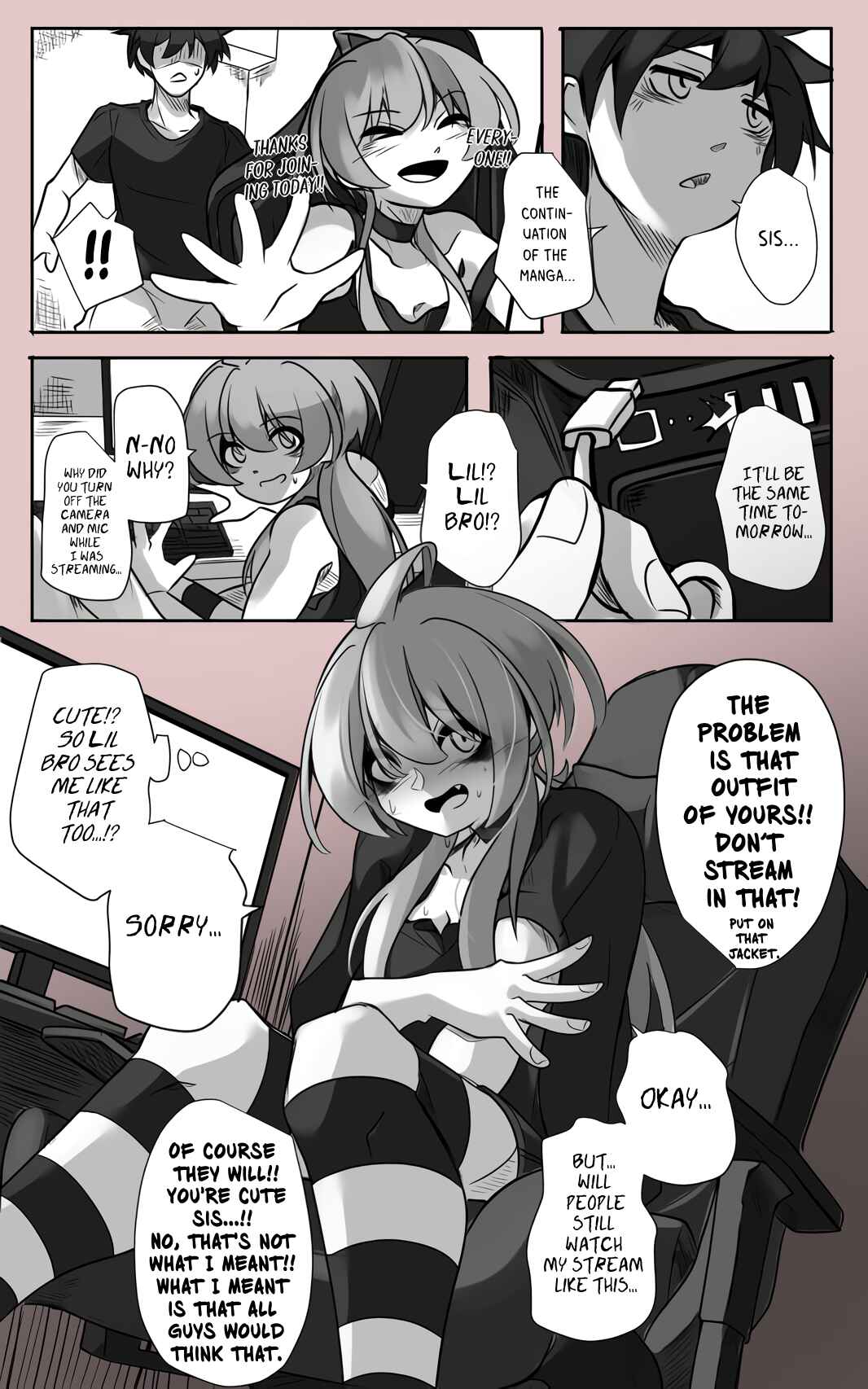 Page 1 Chapter 8 Aneki no Sei de Ie o Derarenai Hanashi