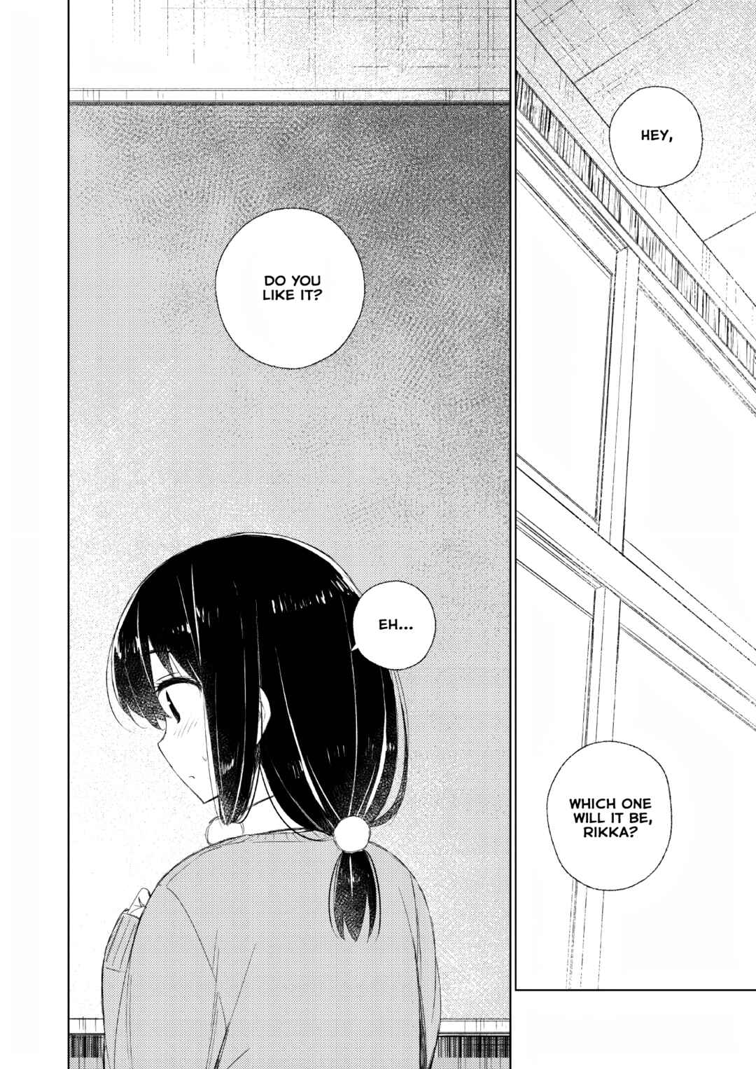Page 8 Chapter Unknown_96db Aru Koi ni Tsuite no Oshirase