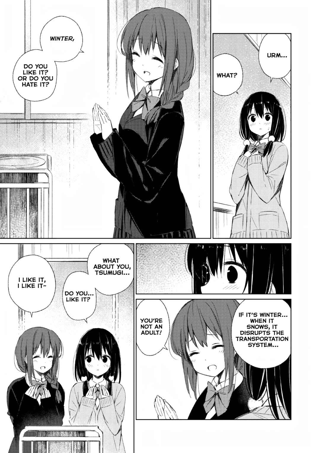 Page 9 Chapter Unknown_96db Aru Koi ni Tsuite no Oshirase