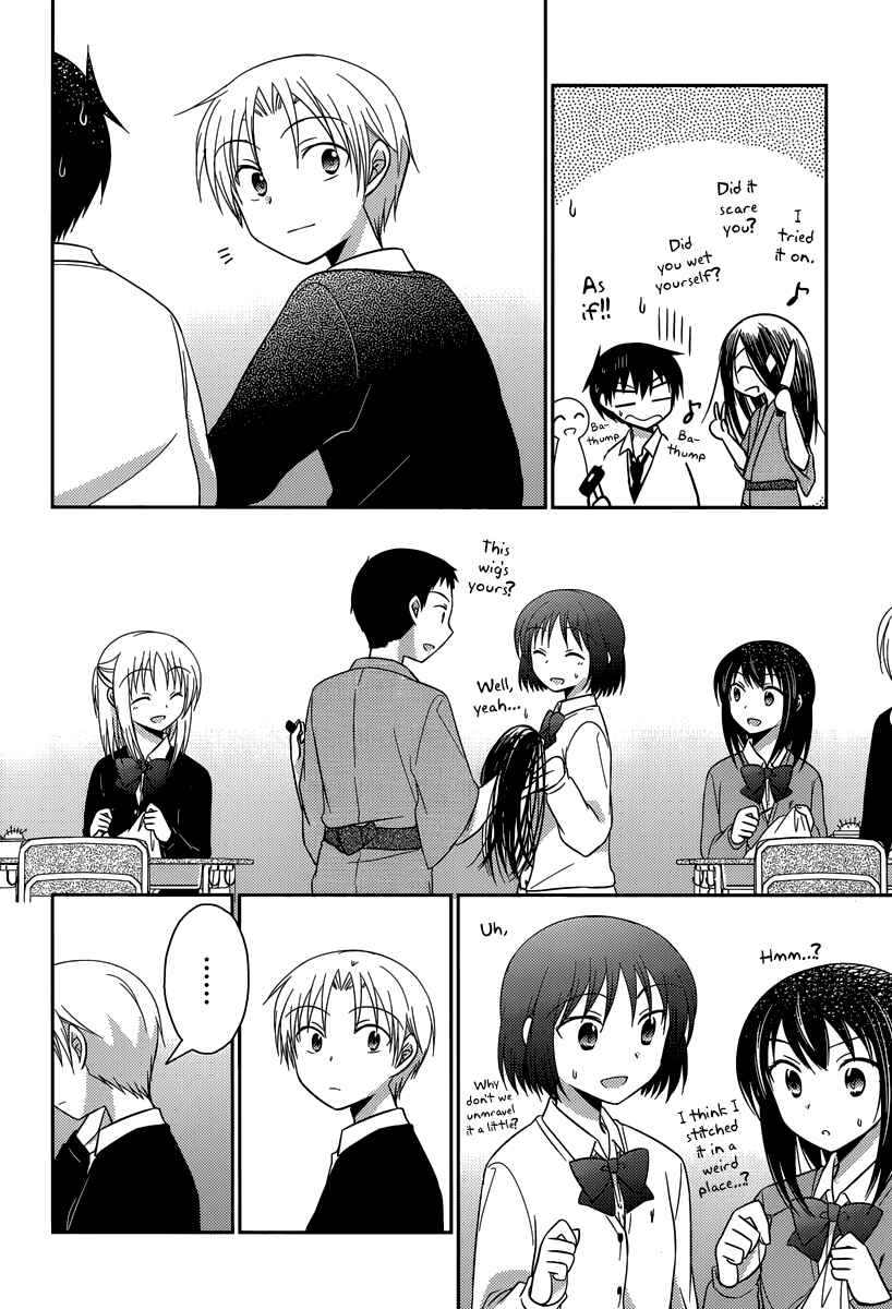 Page 10 Chapter 11 Bocchi na Bokura no Renai Jijou