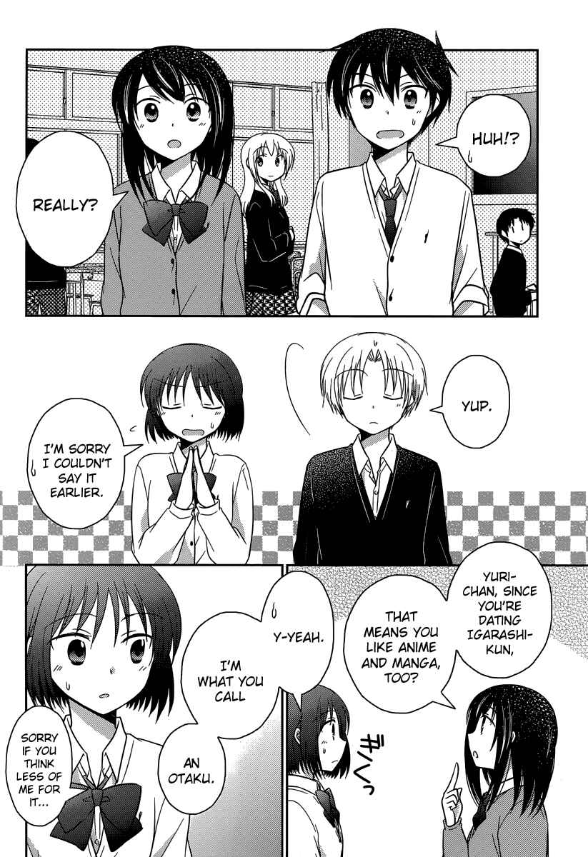 Page 16 Chapter 11 Bocchi na Bokura no Renai Jijou