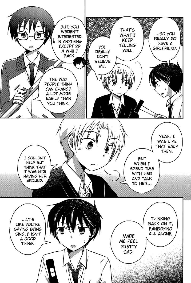 Page 19 Chapter 11 Bocchi na Bokura no Renai Jijou