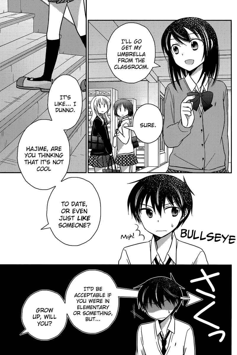 Page 21 Chapter 11 Bocchi na Bokura no Renai Jijou