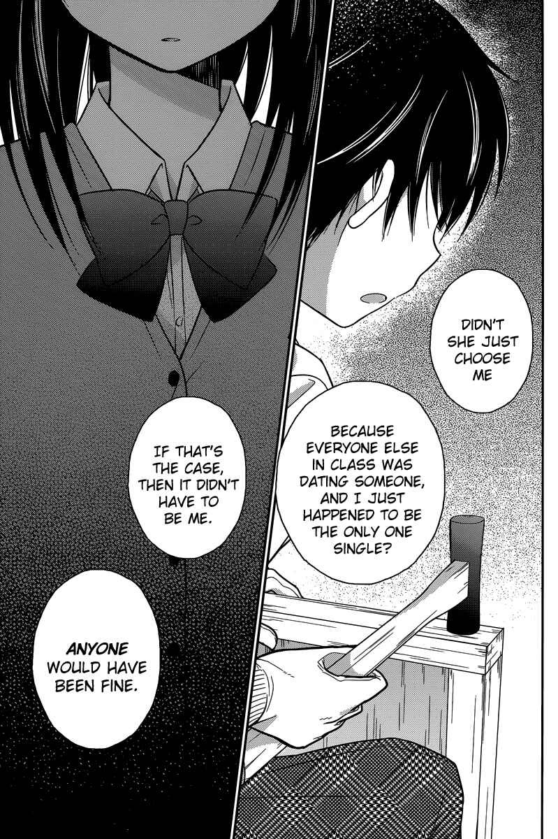 Page 23 Chapter 11 Bocchi na Bokura no Renai Jijou