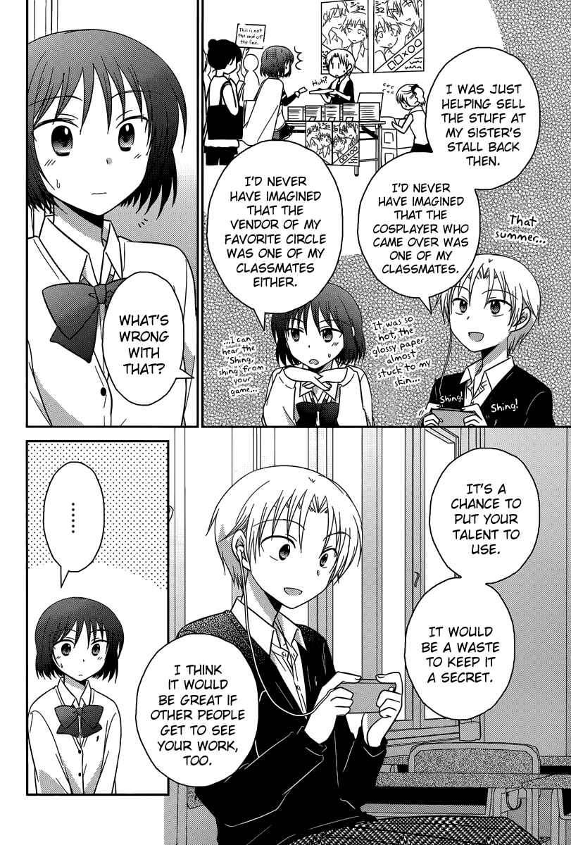 Page 6 Chapter 11 Bocchi na Bokura no Renai Jijou