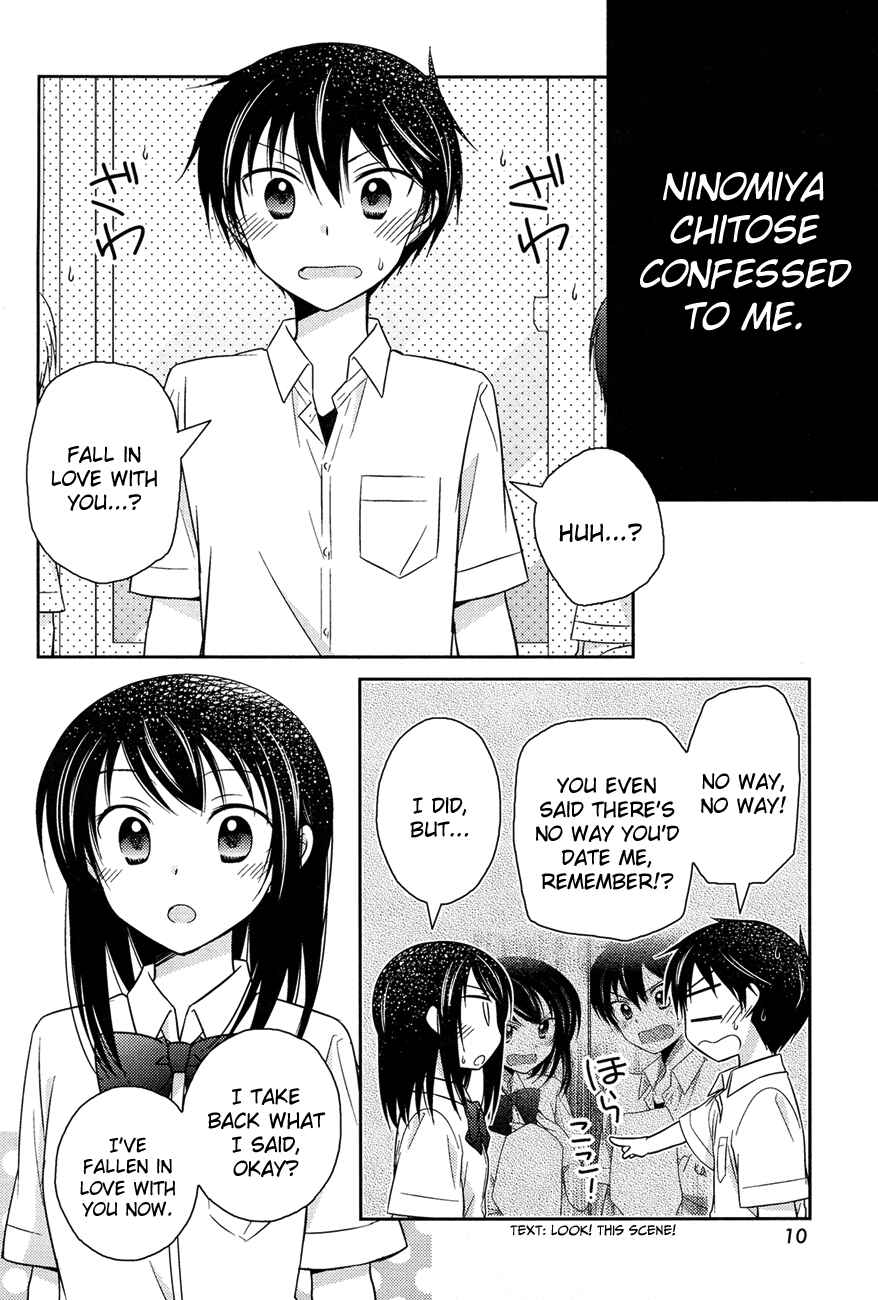 Page 10 Chapter 8 Bocchi na Bokura no Renai Jijou