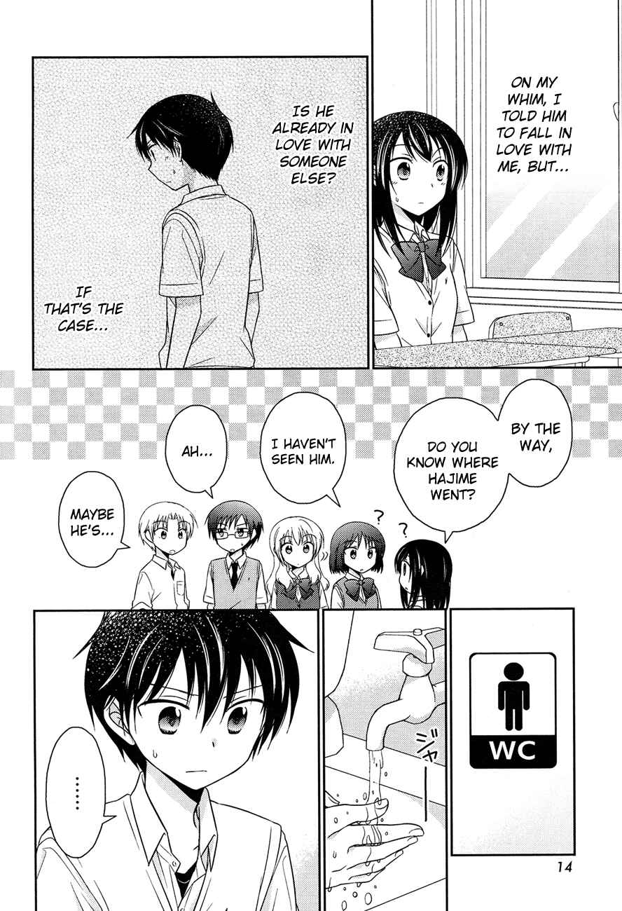 Page 14 Chapter 8 Bocchi na Bokura no Renai Jijou
