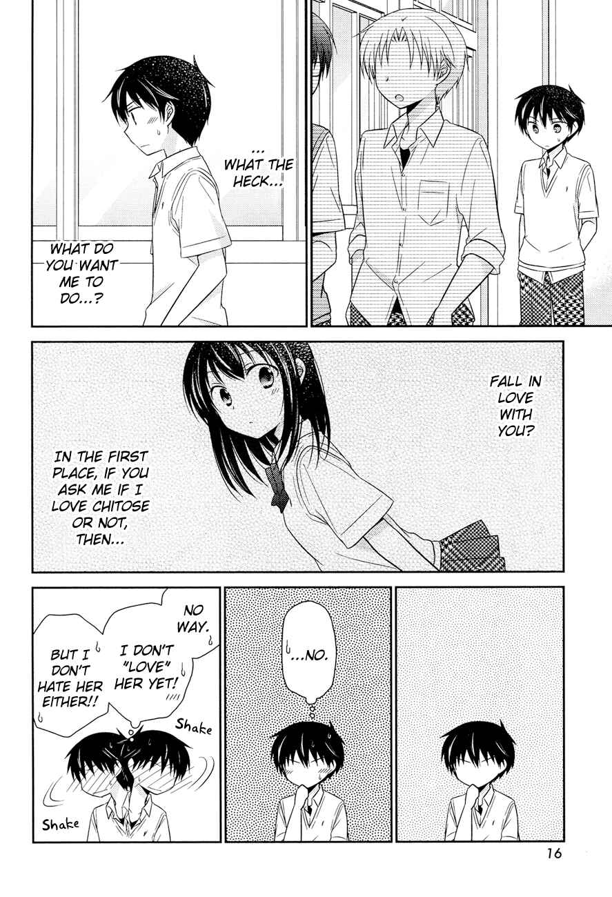 Page 16 Chapter 8 Bocchi na Bokura no Renai Jijou