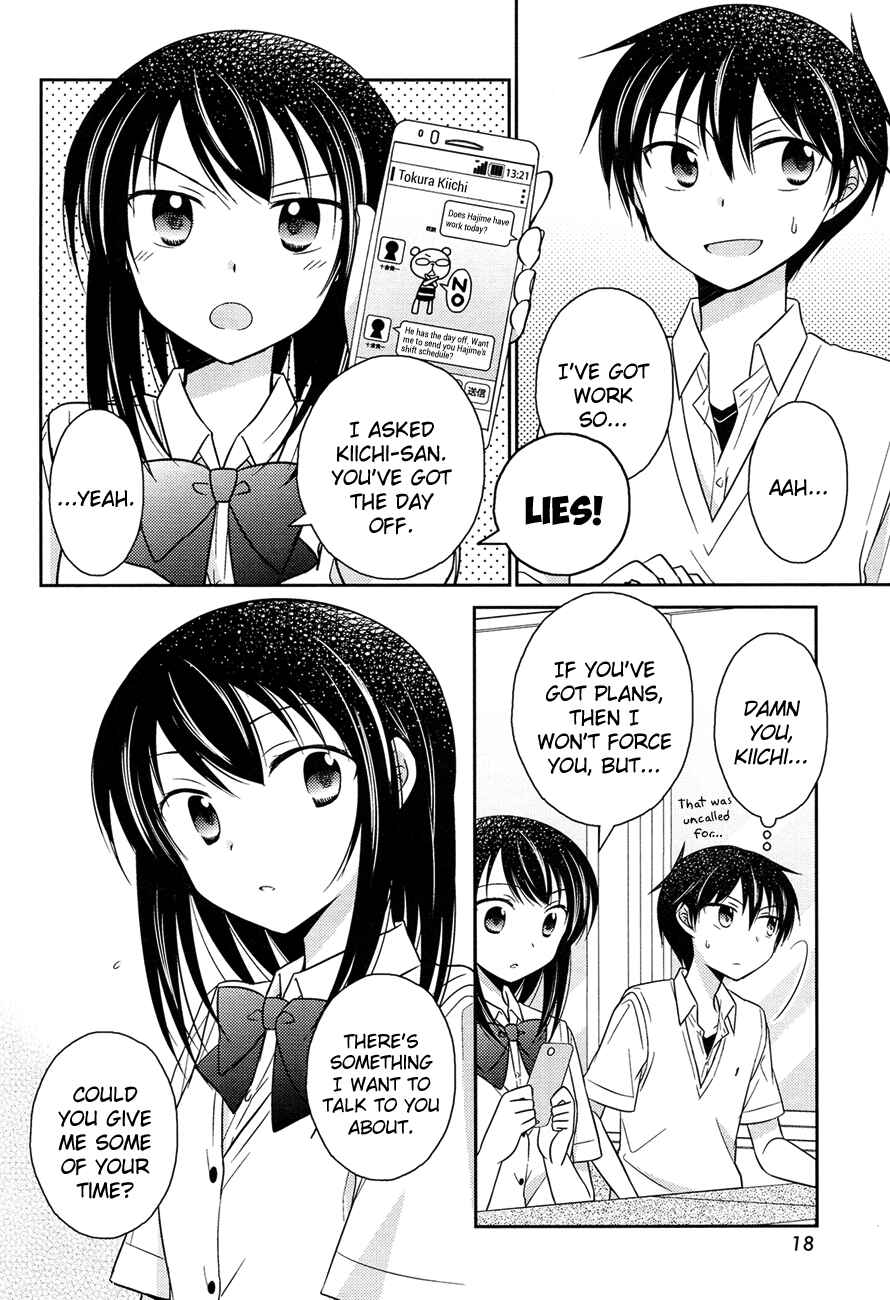 Page 18 Chapter 8 Bocchi na Bokura no Renai Jijou