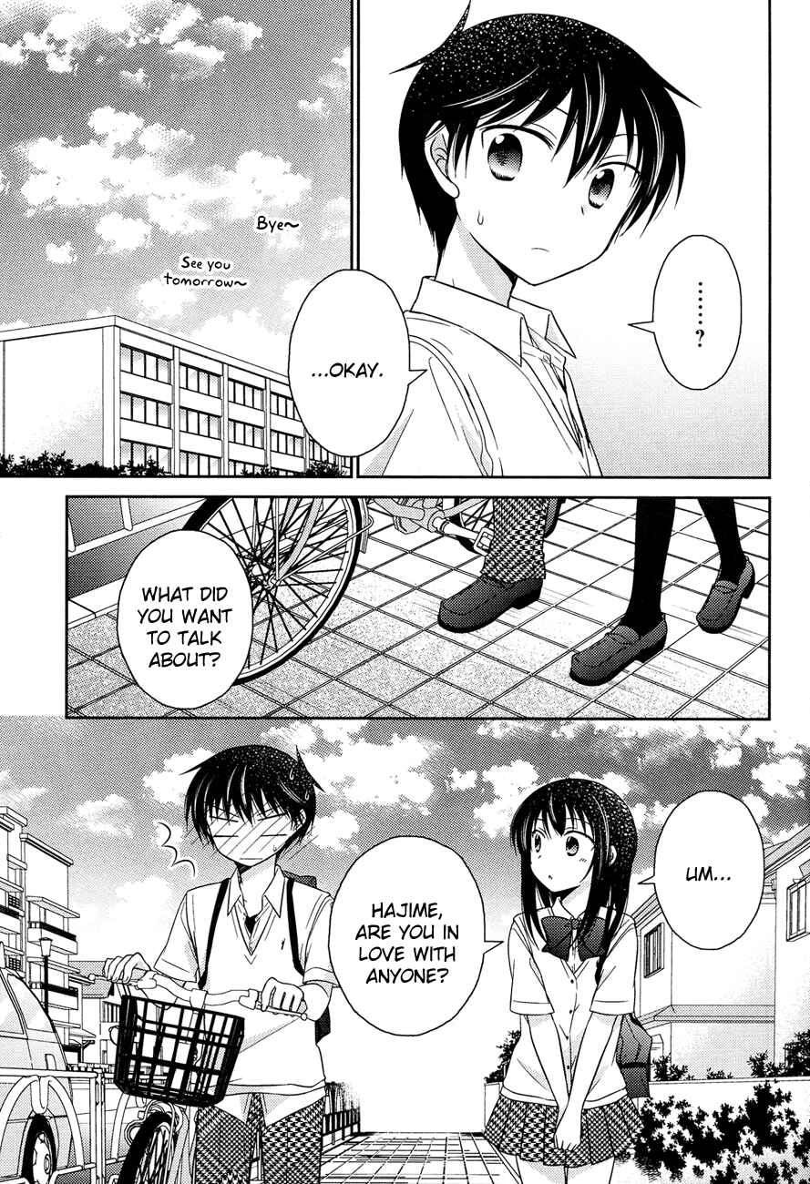 Page 19 Chapter 8 Bocchi na Bokura no Renai Jijou