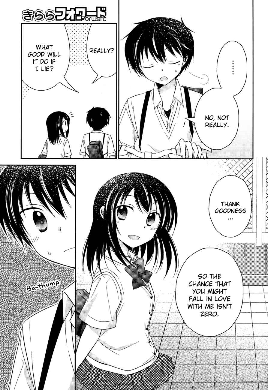 Page 21 Chapter 8 Bocchi na Bokura no Renai Jijou