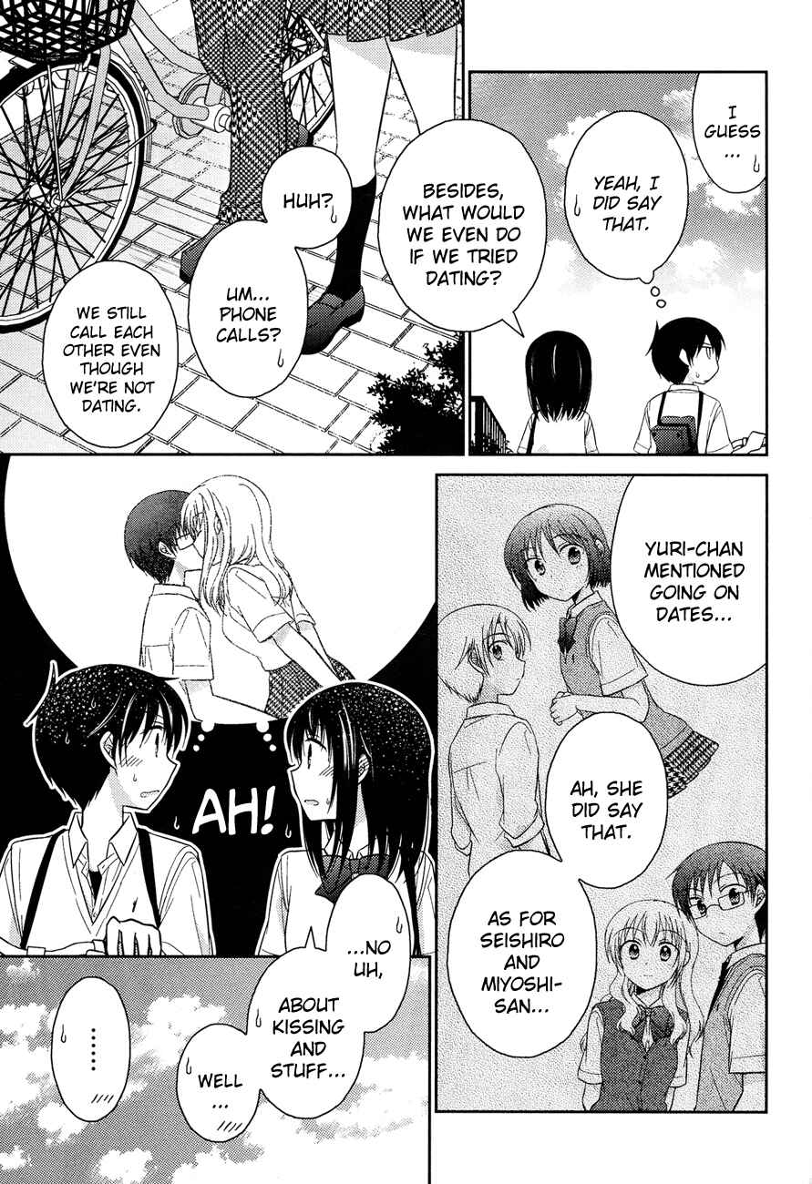 Page 23 Chapter 8 Bocchi na Bokura no Renai Jijou