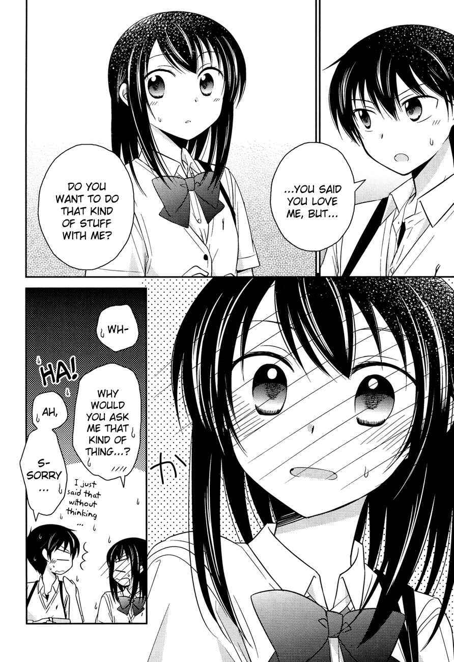 Page 24 Chapter 8 Bocchi na Bokura no Renai Jijou