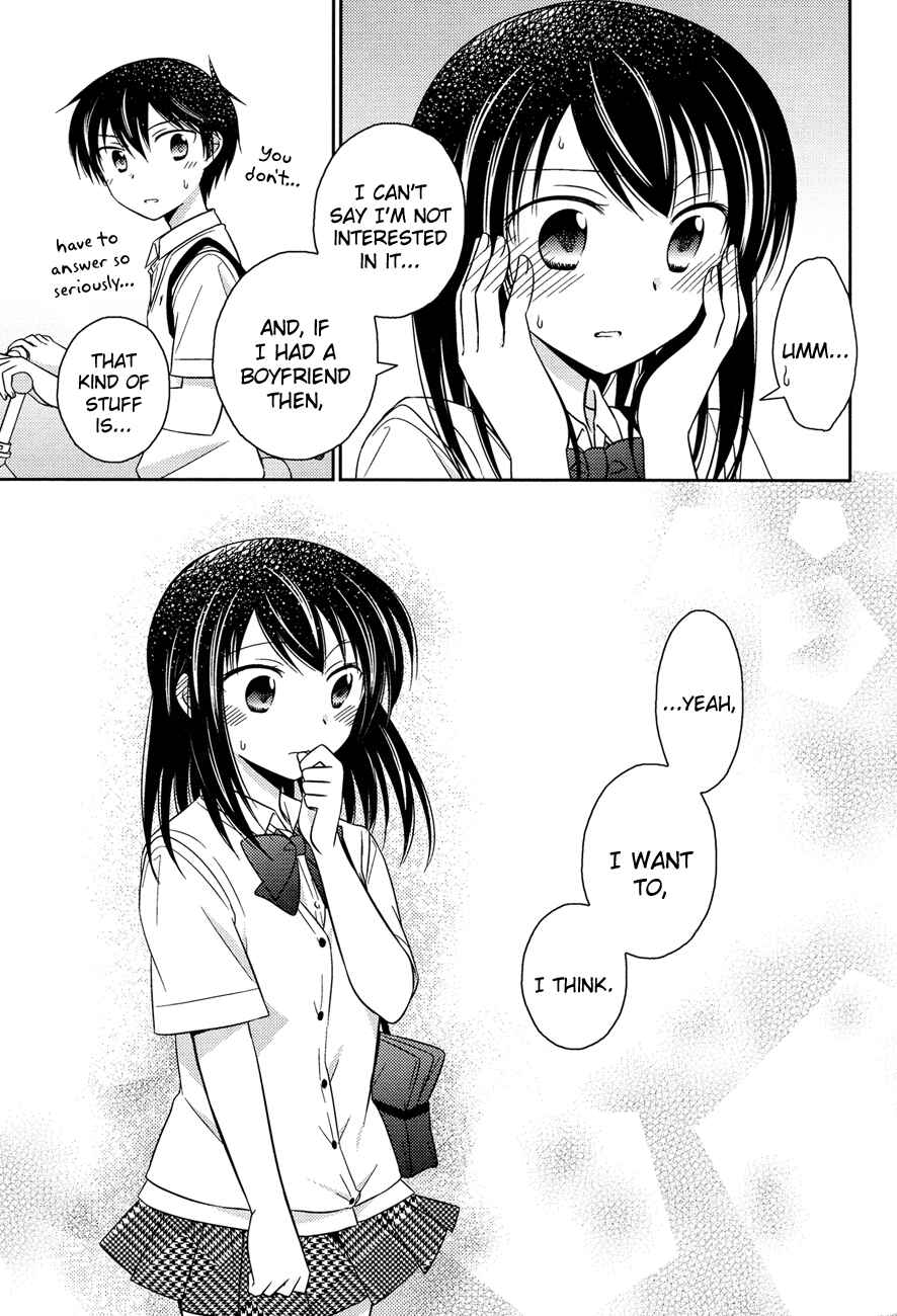 Page 25 Chapter 8 Bocchi na Bokura no Renai Jijou