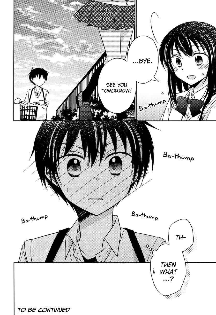 Page 28 Chapter 8 Bocchi na Bokura no Renai Jijou