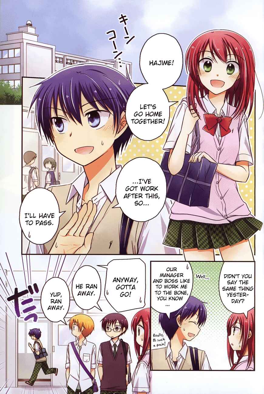 Page 8 Chapter 8 Bocchi na Bokura no Renai Jijou