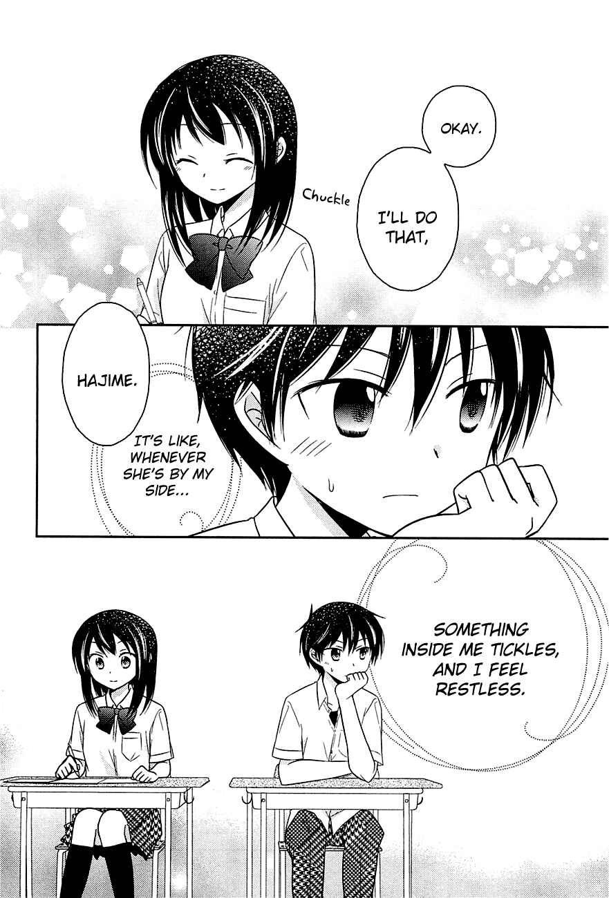 Page 10 Chapter 6 Bocchi na Bokura no Renai Jijou