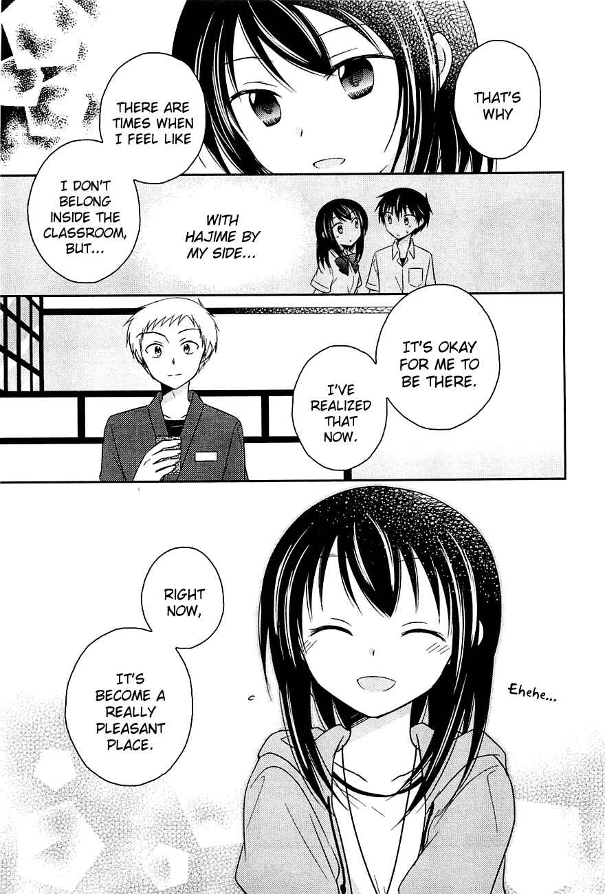 Page 13 Chapter 6 Bocchi na Bokura no Renai Jijou