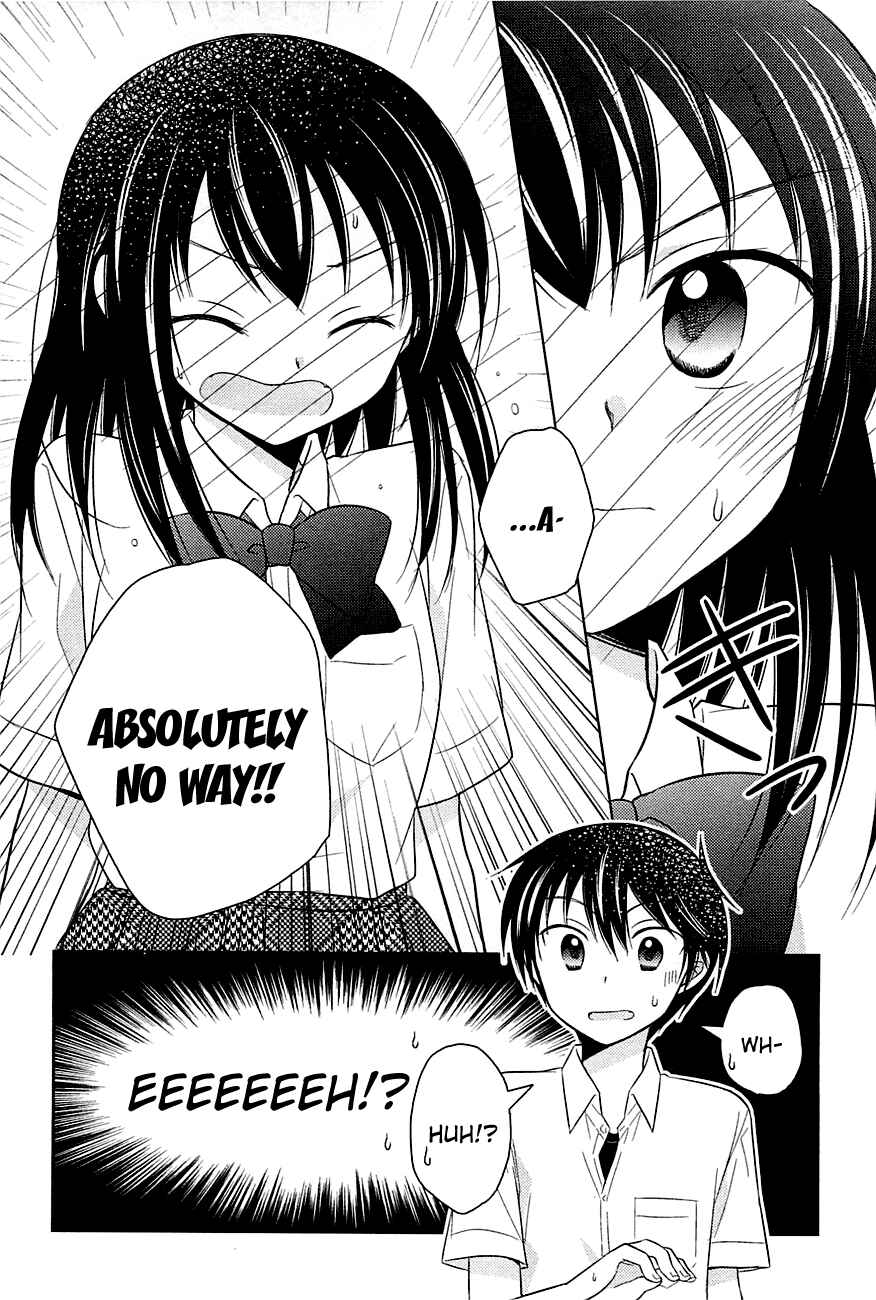 Page 24 Chapter 6 Bocchi na Bokura no Renai Jijou