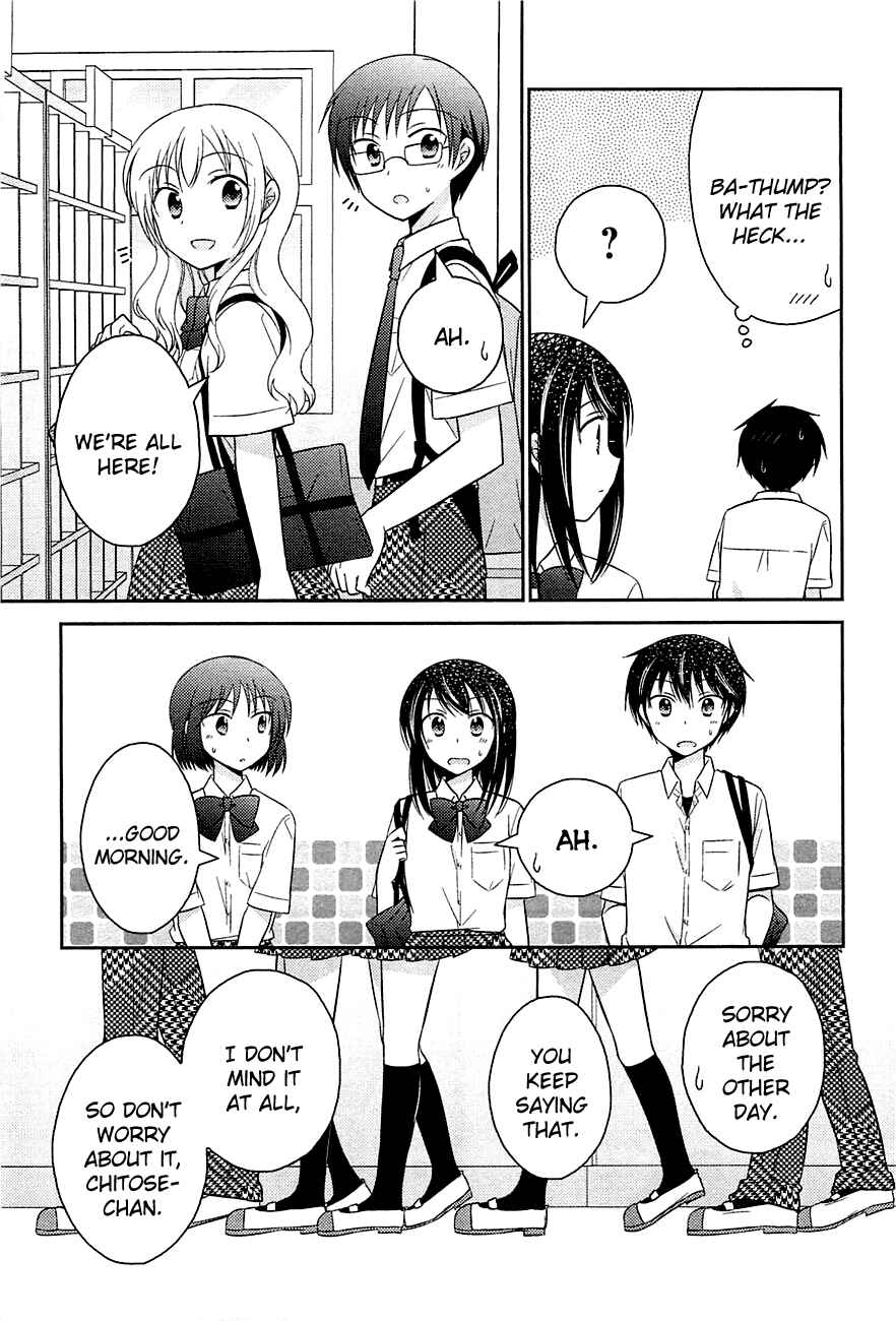 Page 3 Chapter 6 Bocchi na Bokura no Renai Jijou