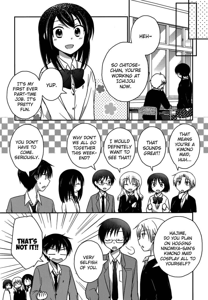 Page 11 Chapter 10 Bocchi na Bokura no Renai Jijou