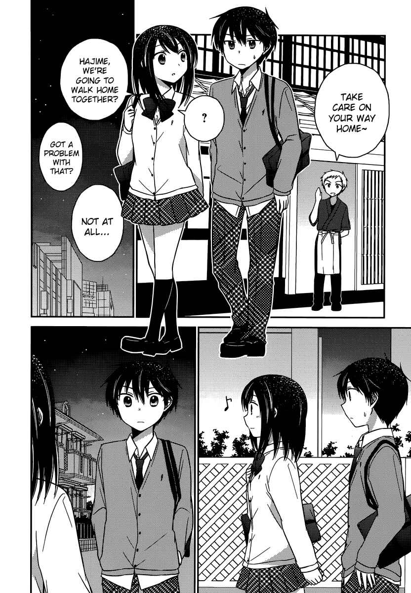 Page 14 Chapter 10 Bocchi na Bokura no Renai Jijou