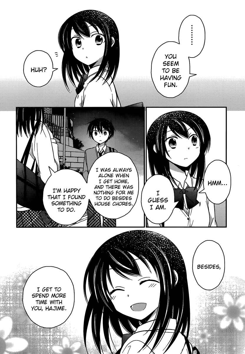 Page 15 Chapter 10 Bocchi na Bokura no Renai Jijou