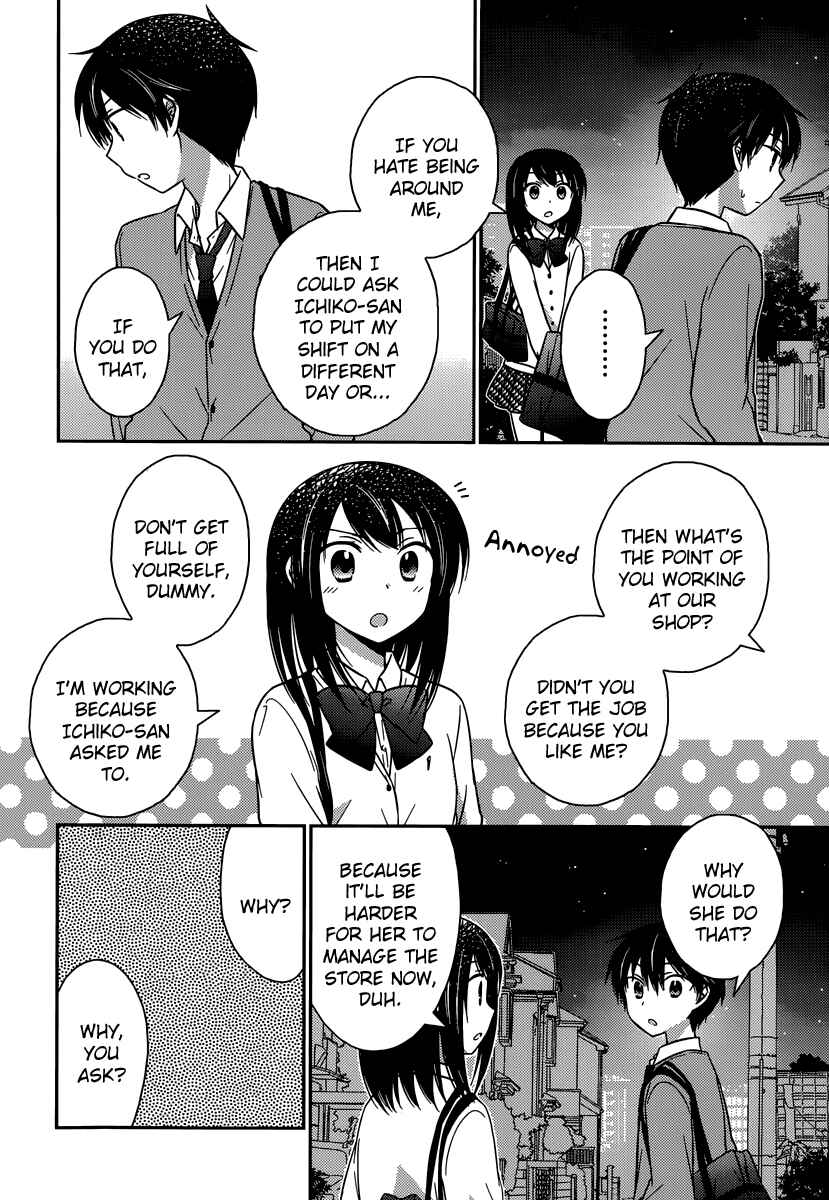 Page 18 Chapter 10 Bocchi na Bokura no Renai Jijou