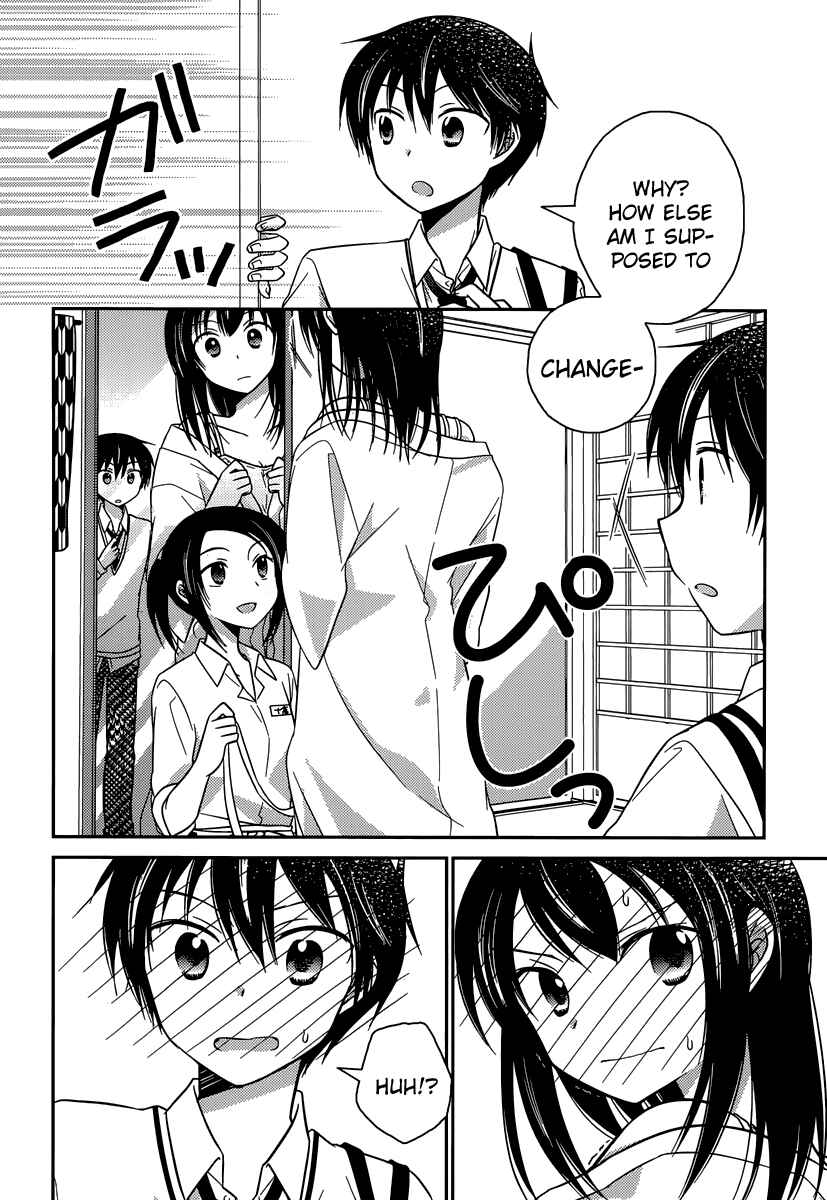 Page 4 Chapter 10 Bocchi na Bokura no Renai Jijou