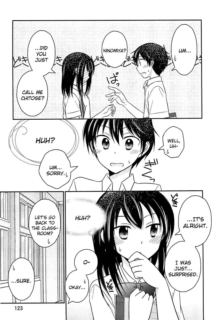 Page 23 Chapter 5 Bocchi na Bokura no Renai Jijou