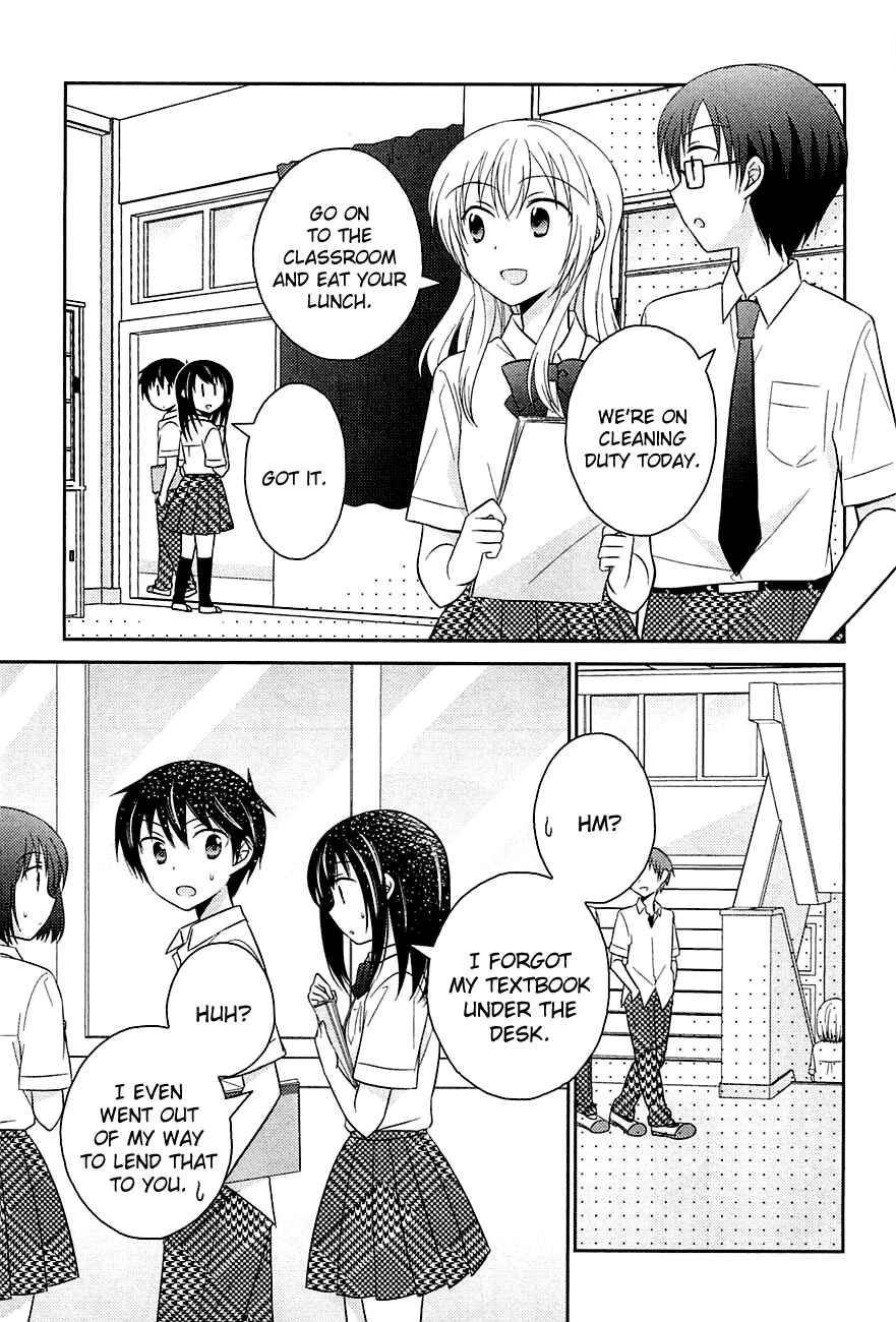 Page 7 Chapter 5 Bocchi na Bokura no Renai Jijou