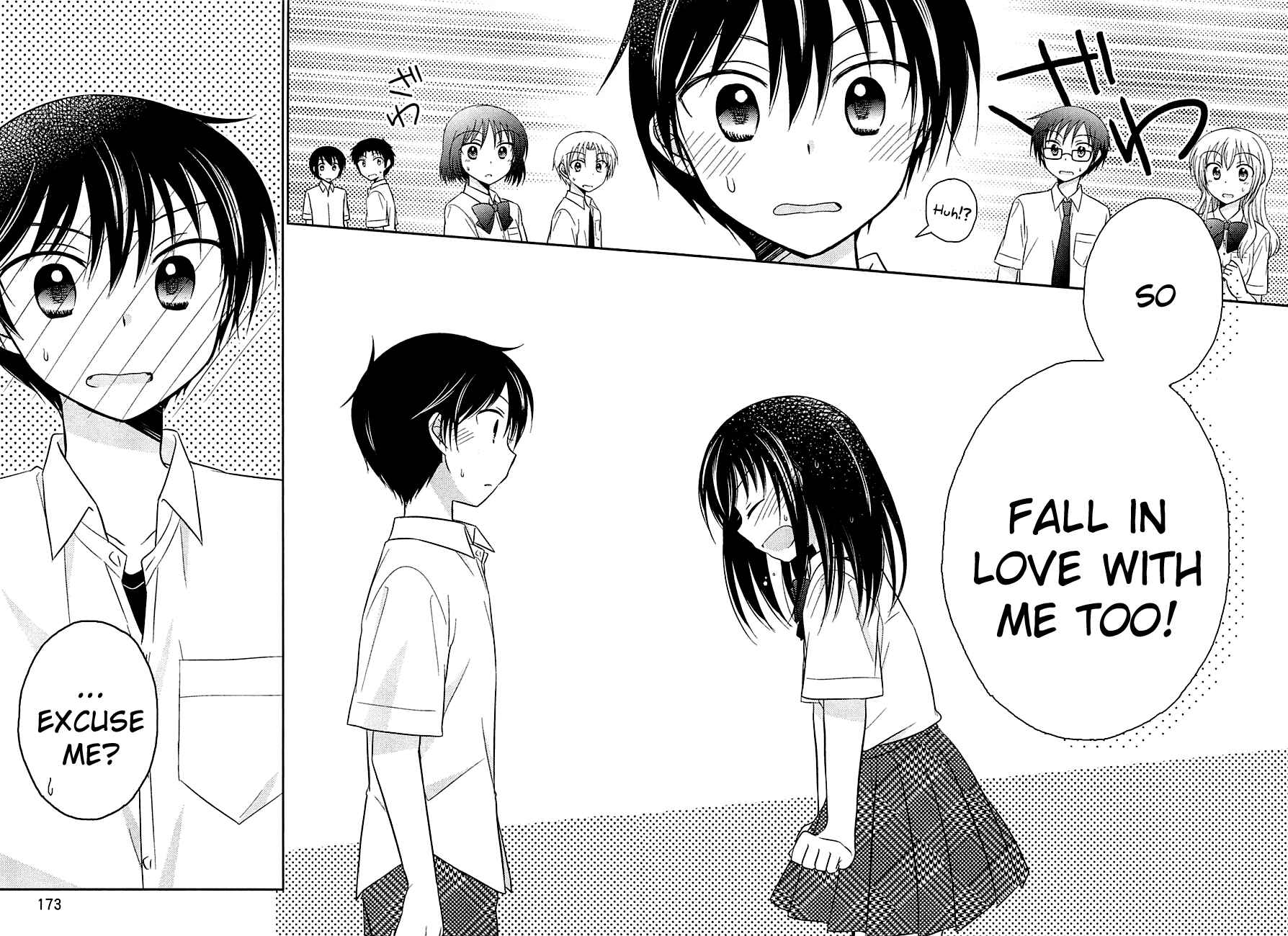 Page 22 Chapter 7 Bocchi na Bokura no Renai Jijou